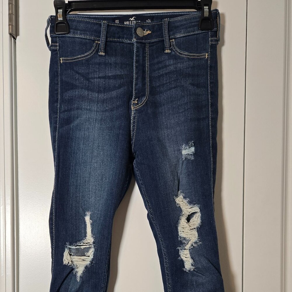 Hollister High Rise Jean Legging Crop
